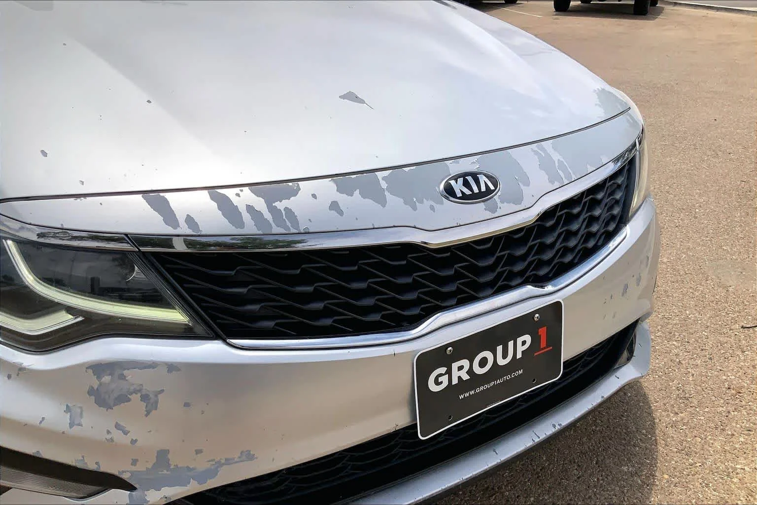 Used 2020 Sparkling Silver Kia LX image 37