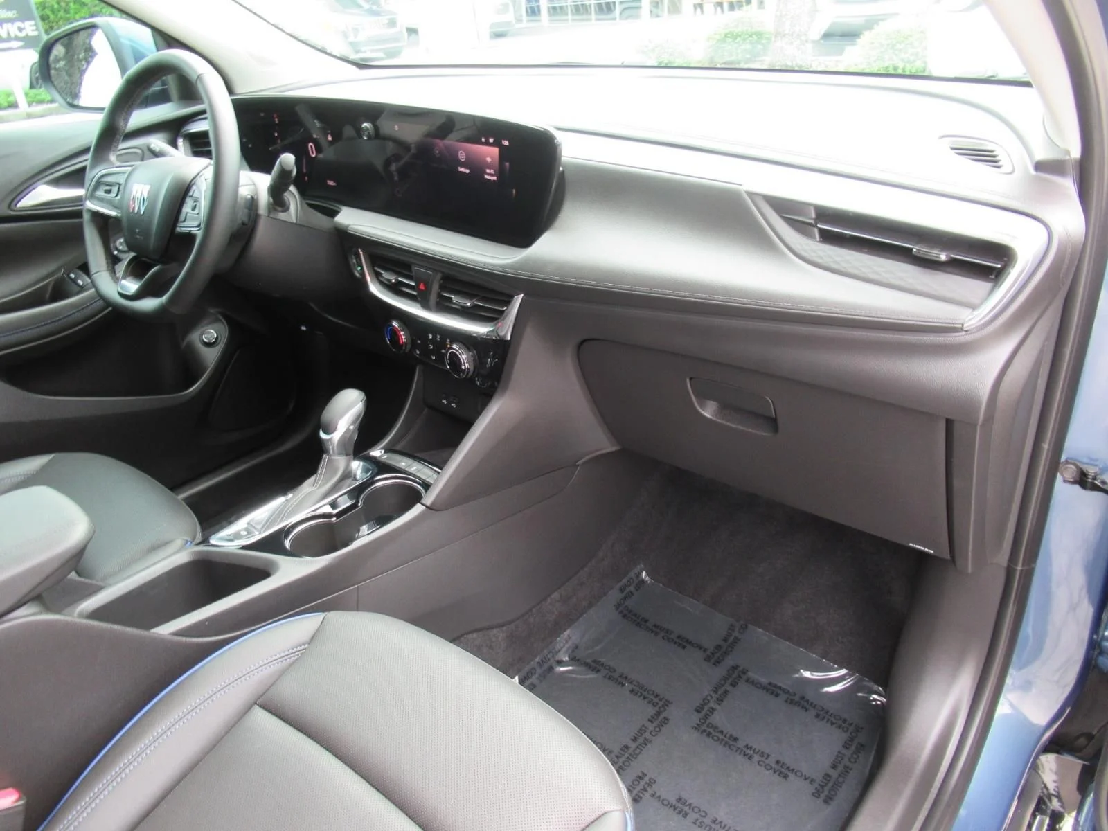 Used 2025 Blue Buick Sport Touring image 11