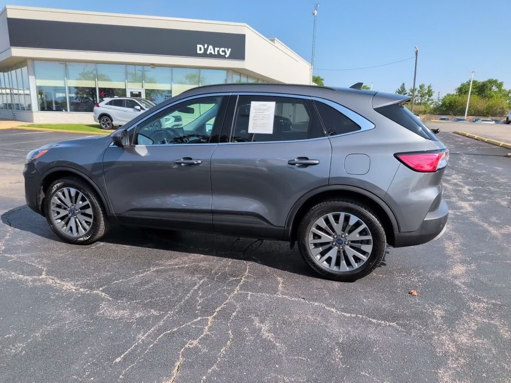 Used 2022 Gray Ford Titanium image 14