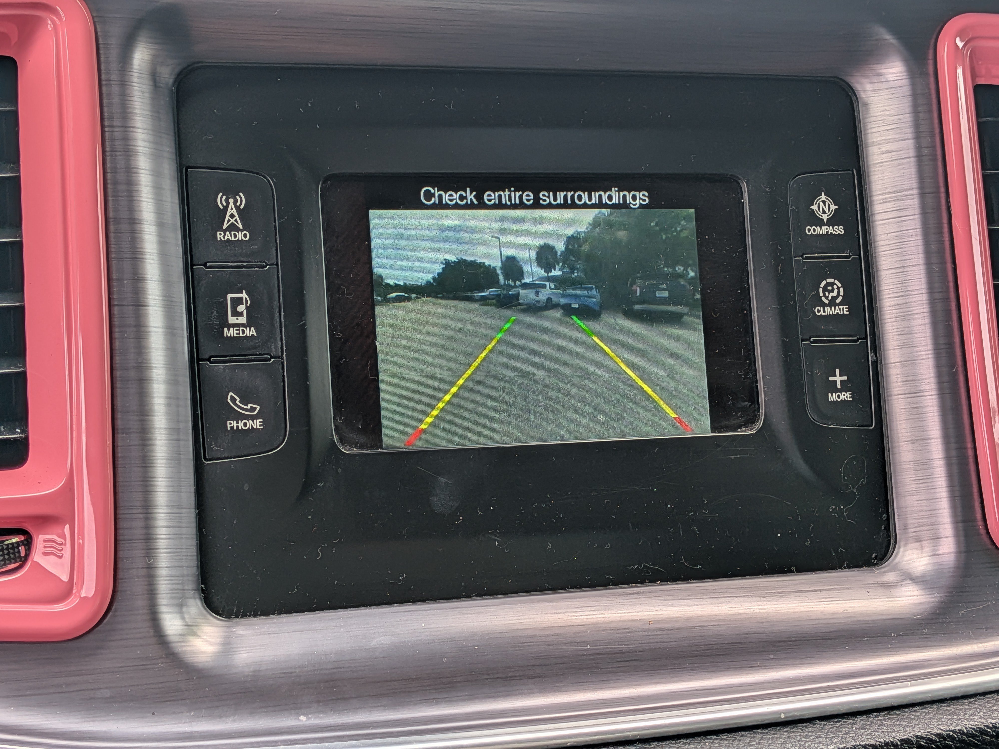 Used 2016 Pitch Black Clearcoat Dodge SXT image 30