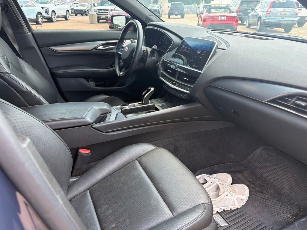 Used 2024 Black Cadillac Premium Luxury image 8