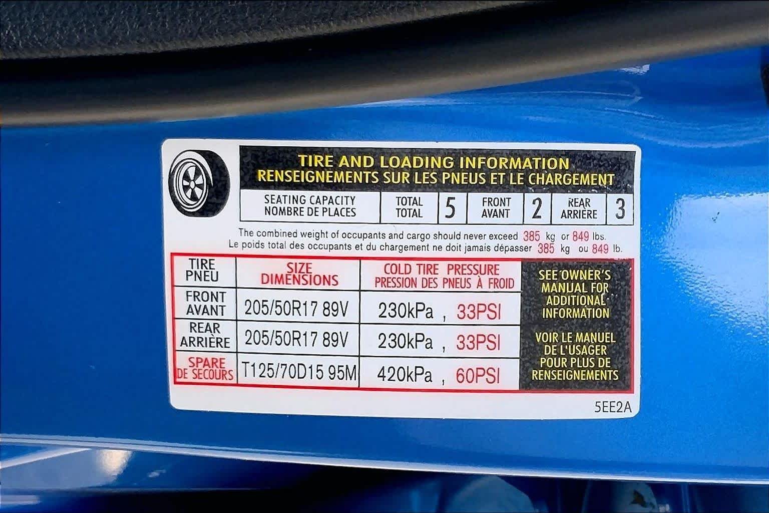 Used 2024 Electric Blue Metallic Nissan SR image 31