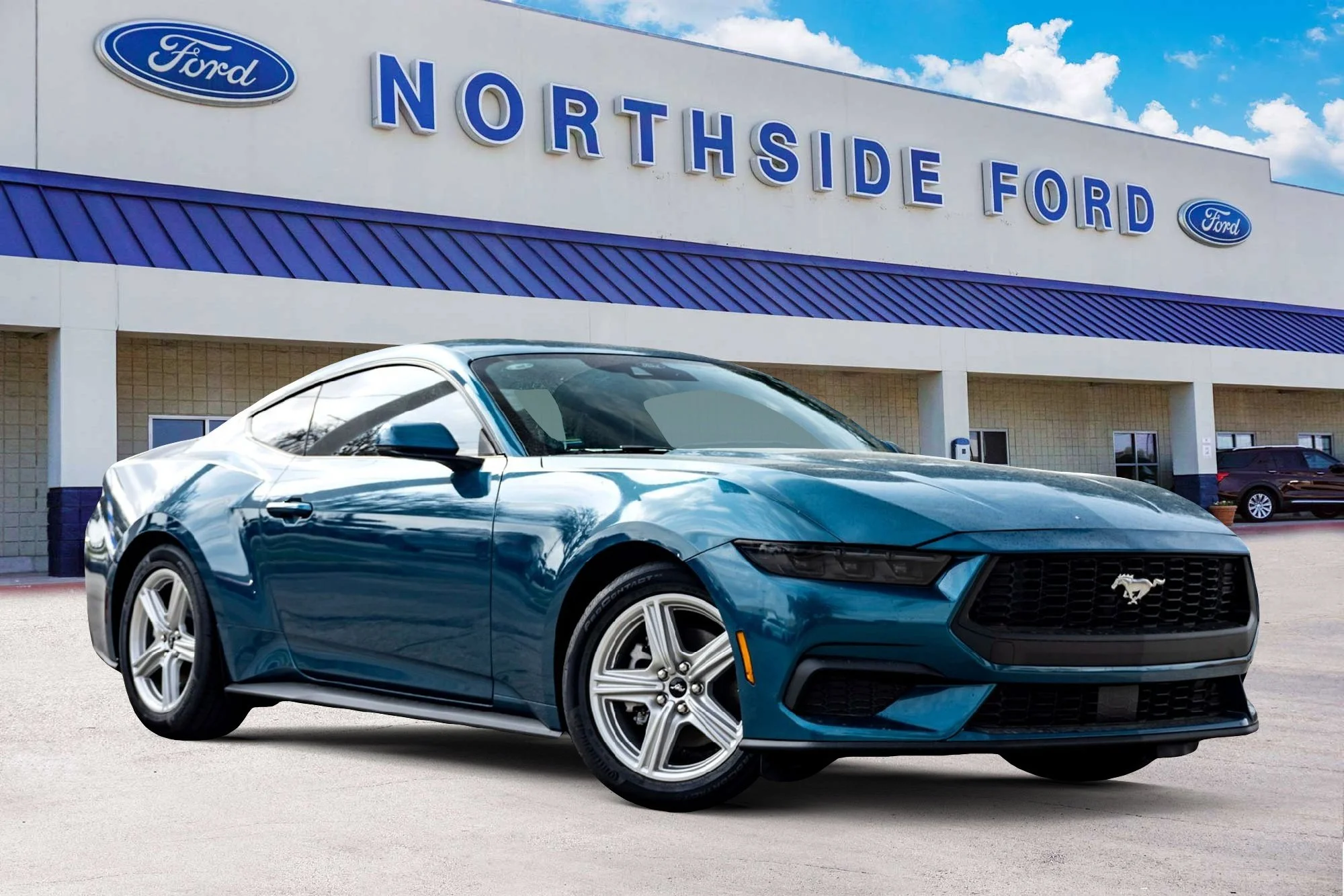 2026 Ford Mustang EcoBoost Premium Fastback's photo