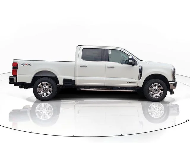New 2026 White Metallic Ford Lariat image 4