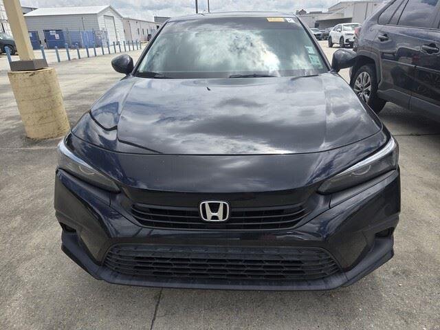 Used 2023 Crystal Black Pearl Honda EX image 7