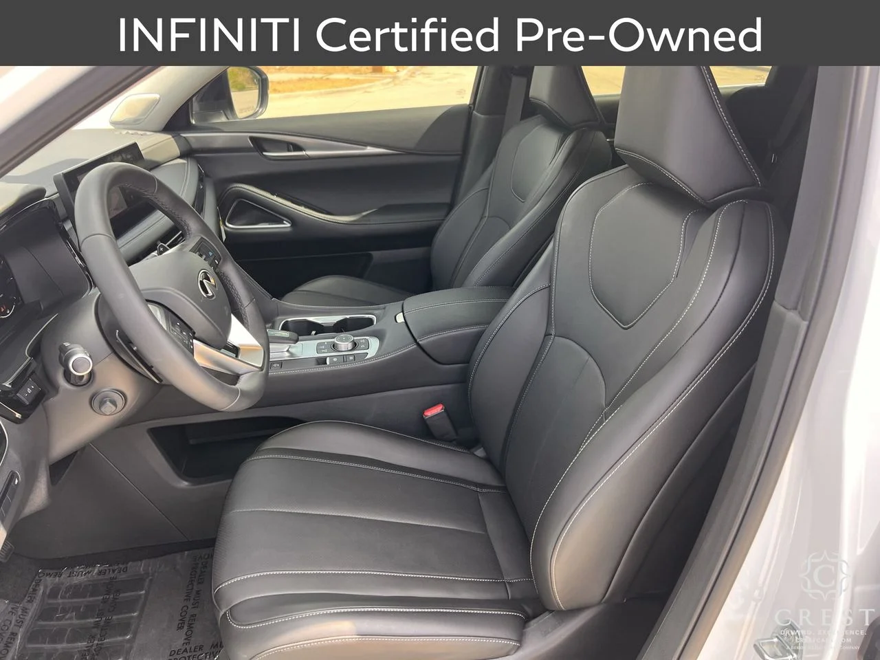 Certified Used 2026 Radiant White INFINITI LUXE image 25