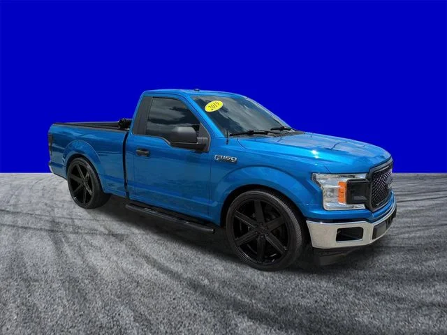Used 2019 Velocity Blue Metallic Ford XL image 2