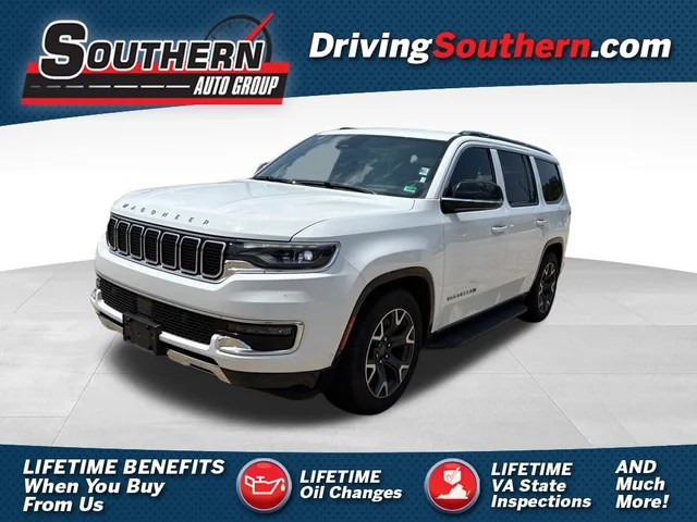 2024 Jeep Wagoneer Series III