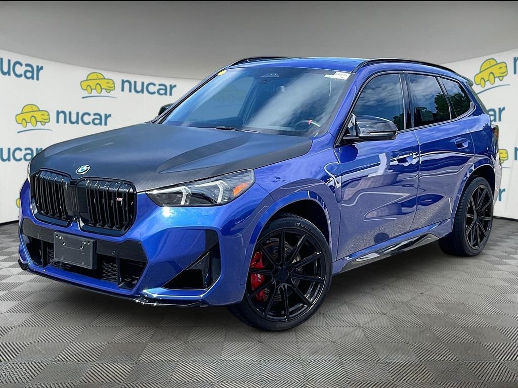 Used 2024 Blue BMW M35i image 3