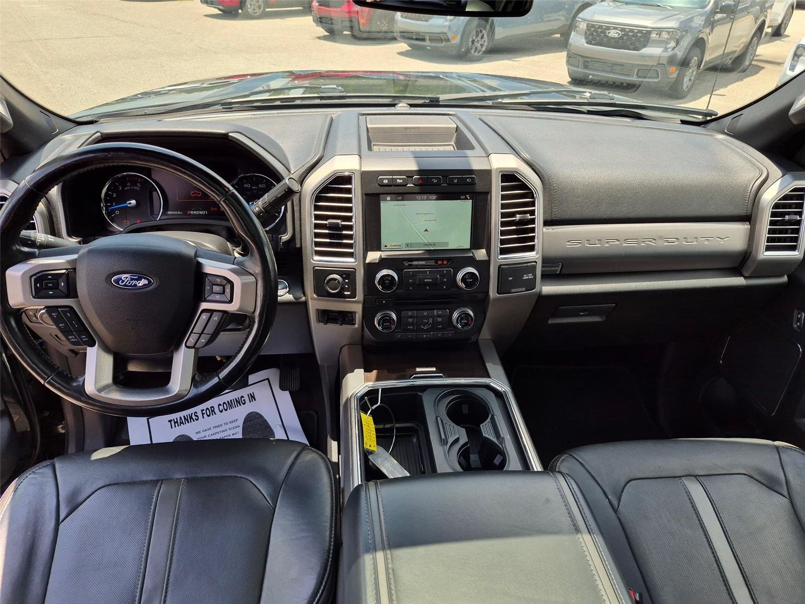 Used 2017 Shadow Black Ford Platinum image 29