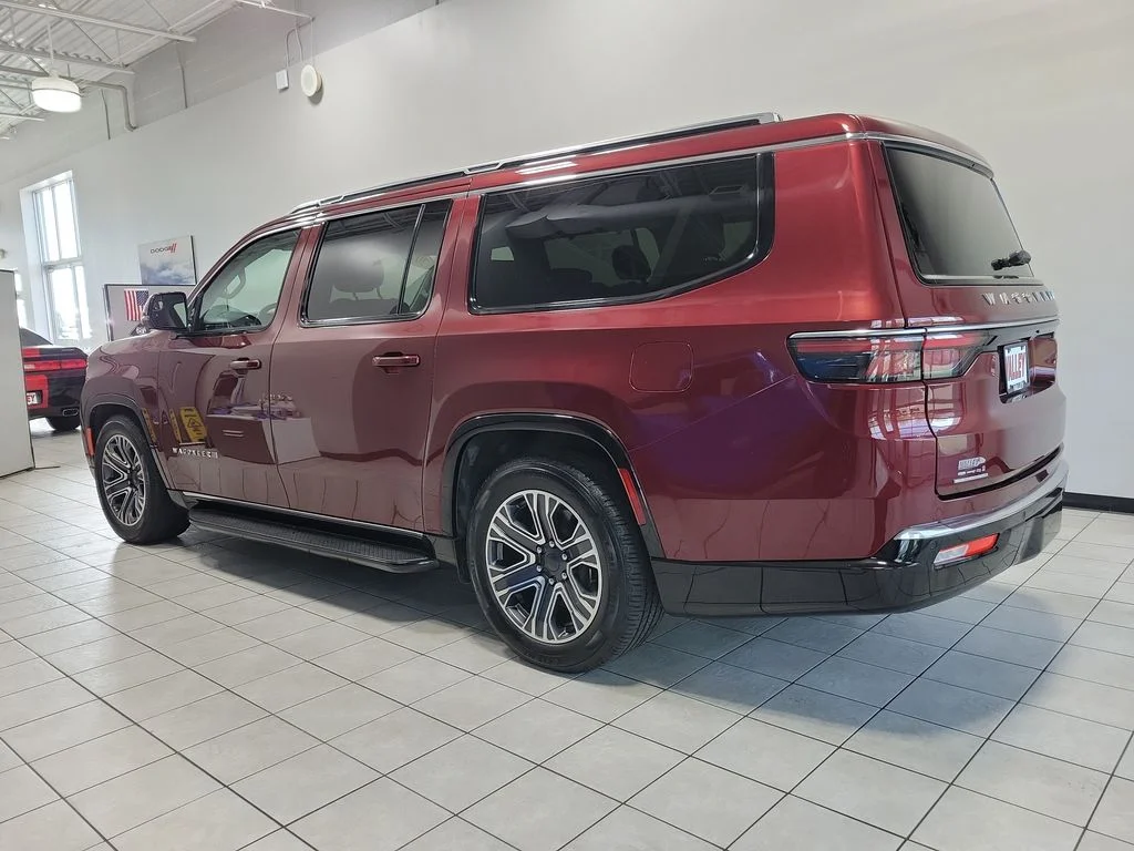 Used 2023 Red Jeep Series II image 7