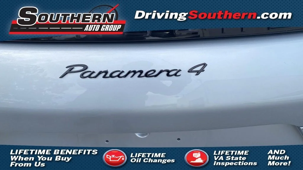 Used 2018 Silver Porsche 4 image 1