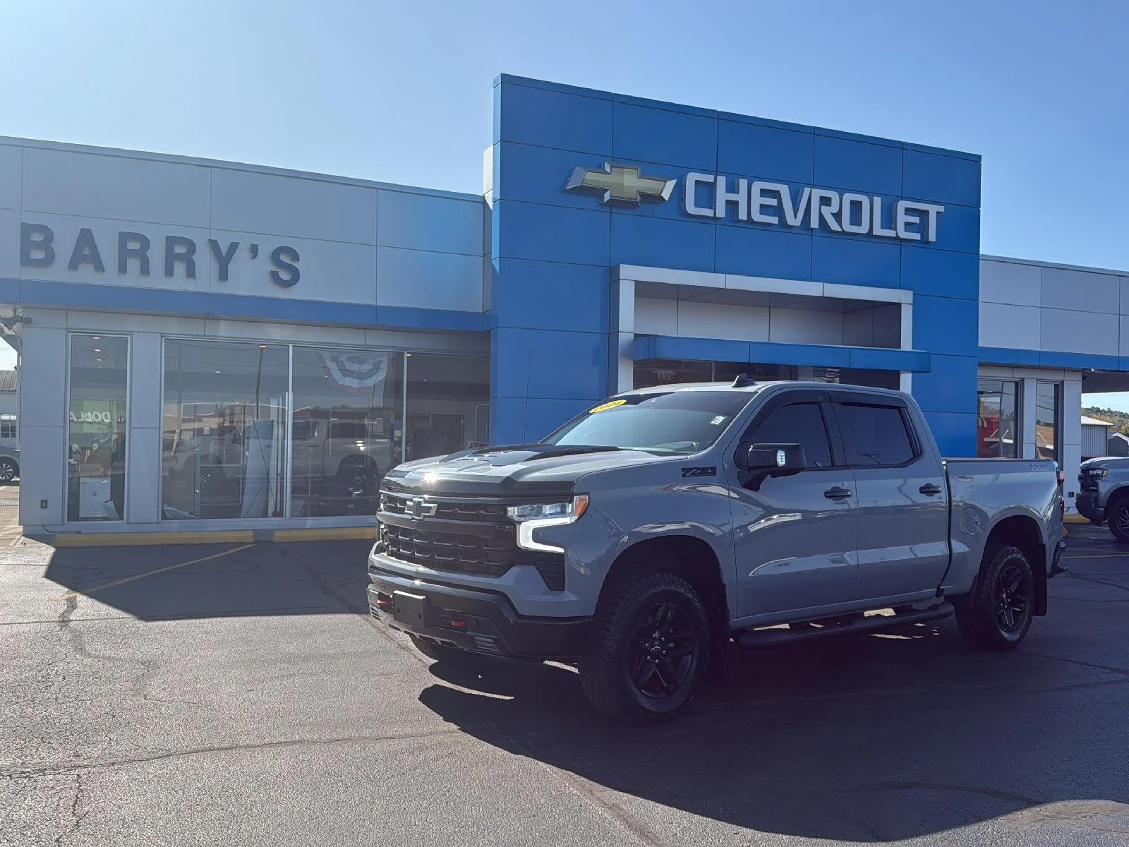 2024 Chevrolet Silverado 1500