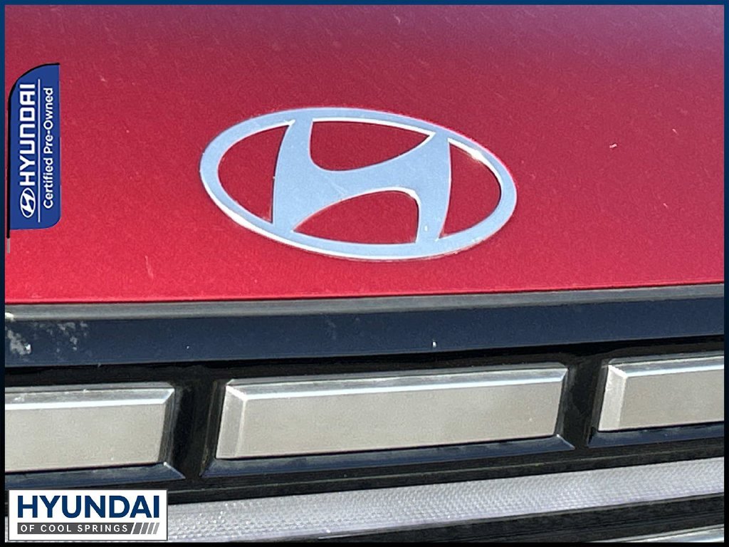 Certified Used 2025 Red Hyundai SEL image 11