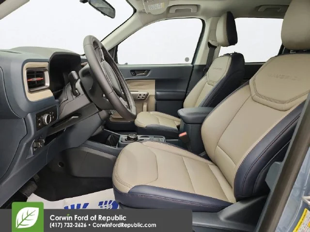 New 2026 Azure Gray Metallic Tri-Coat Ford Lariat® image 12