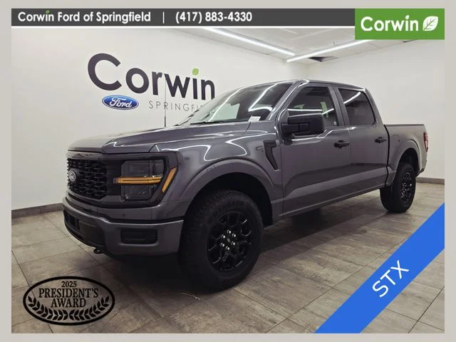 2026 Ford F-150 STX 4x4 SuperCrew 5-1/2 Box's photo