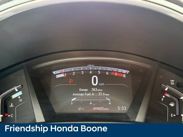 Used 2020 Blue Honda EX image 22
