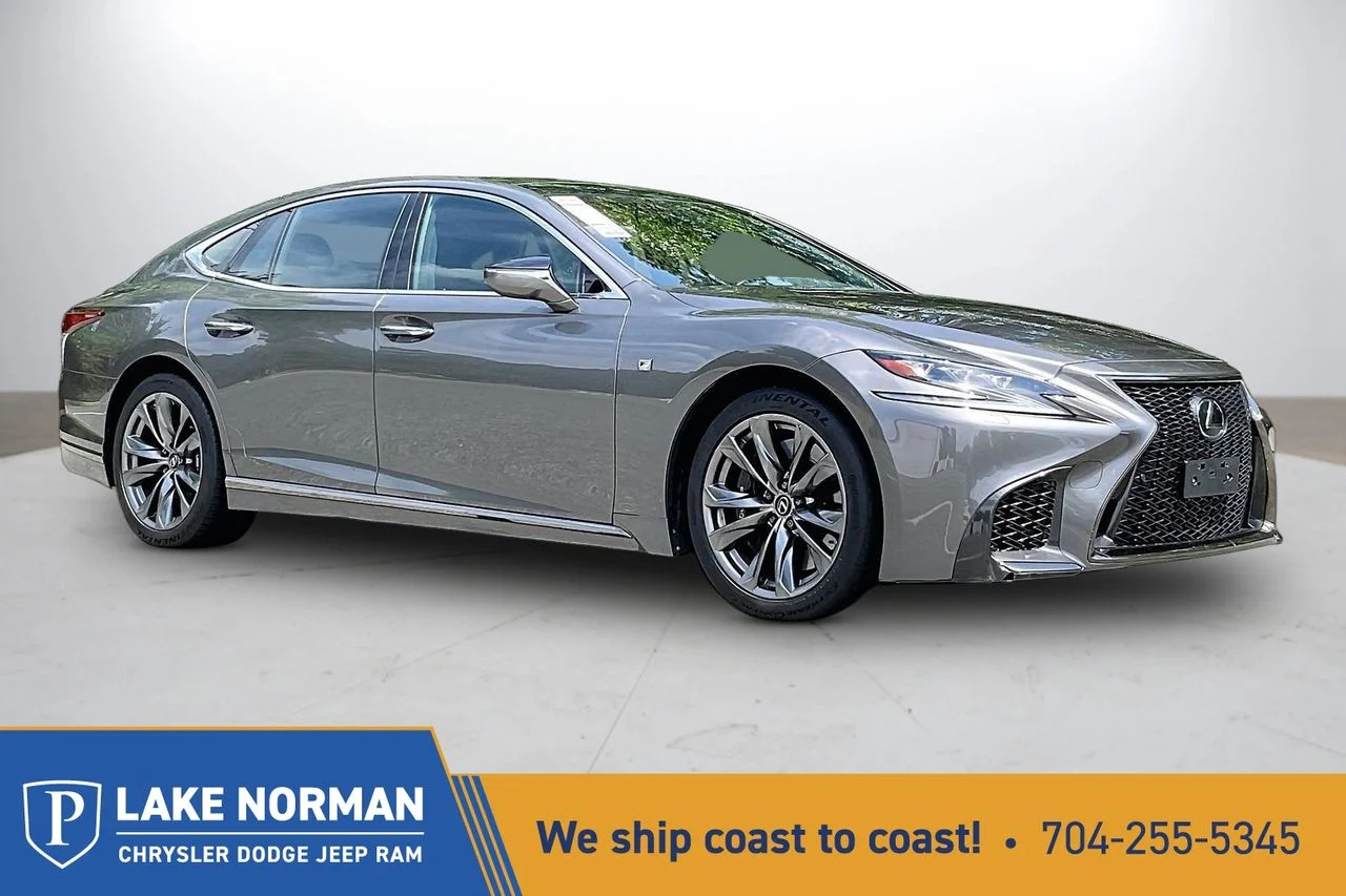 2018 Lexus LS 500 500 F SPORT AWD's photo