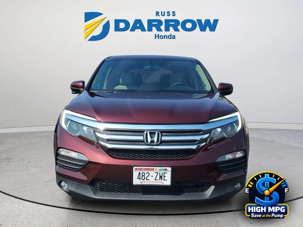 2017 Honda Pilot EX-L - Photo 8