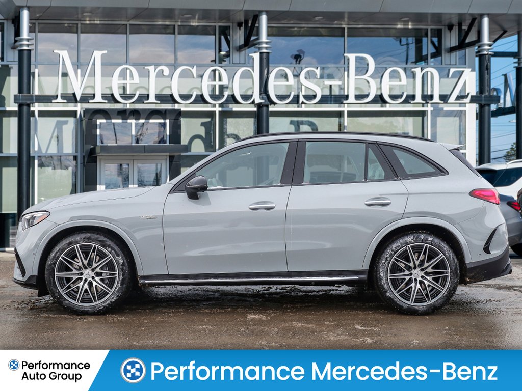 2026 Mercedes-Benz GLC43 AMG