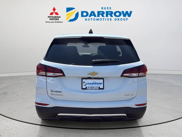 Used 2023 White Chevrolet LT image 4