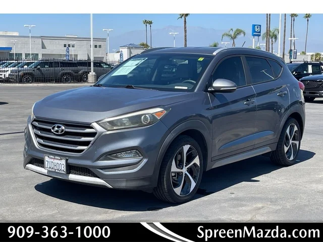 2017 Hyundai Tucson Sport