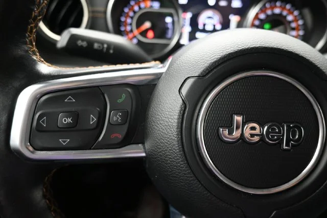 Used 2023 Black Clearcoat Jeep High Altitude image 28