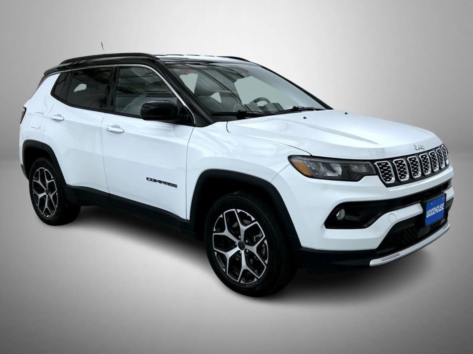 Certified Used 2025 White Jeep Limited image 3