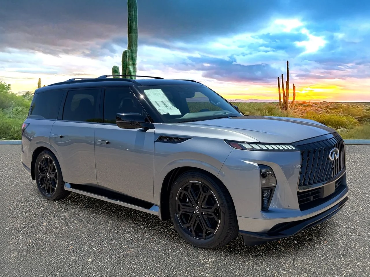 2027 INFINITI QX80
