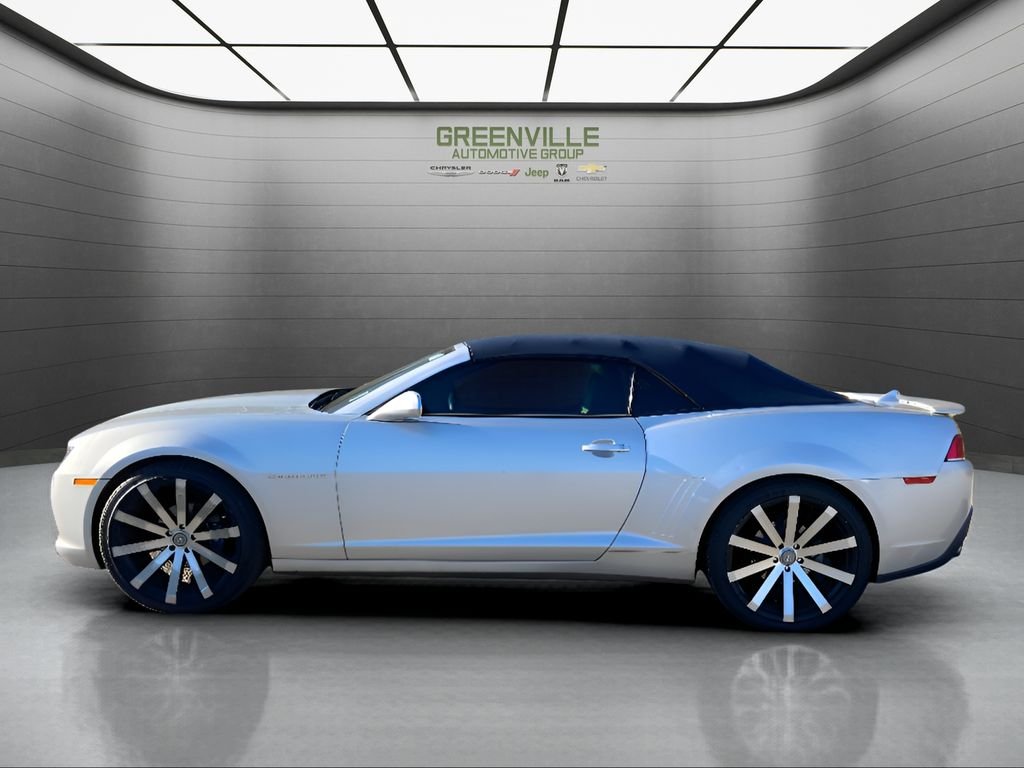 Used 2014 Chevrolet Camaro 2LT with VIN 2G1FC3D34E9283368 for sale in Greenville, AL