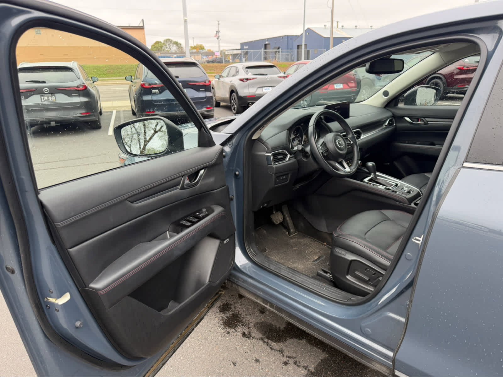 Certified Used 2023 Polymetal Gray Mazda 2.5 S Carbon Edition image 3