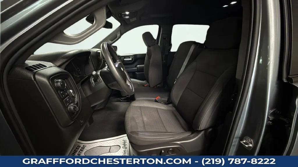 Used 2024 Gray Chevrolet Custom image 23