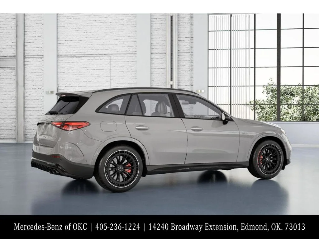 New 2026 Gray Mercedes-Benz GLC 43 AMG® image 19