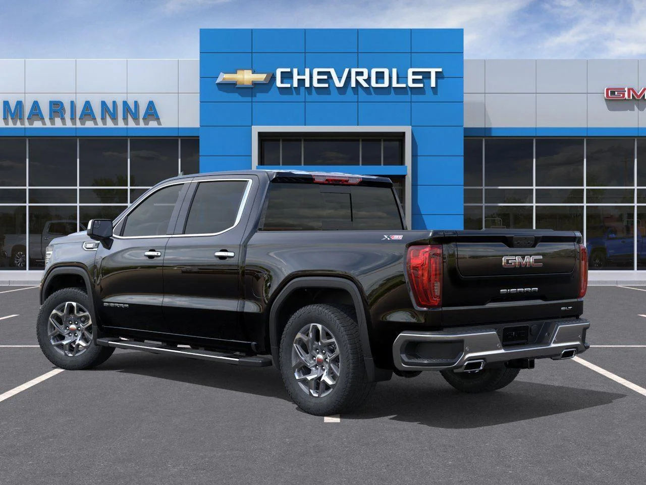New 2026 Onyx Black GMC SLT image 3