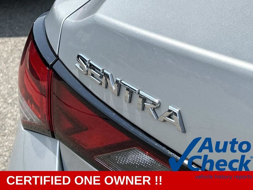 Used 2023 Silver Nissan SV image 12