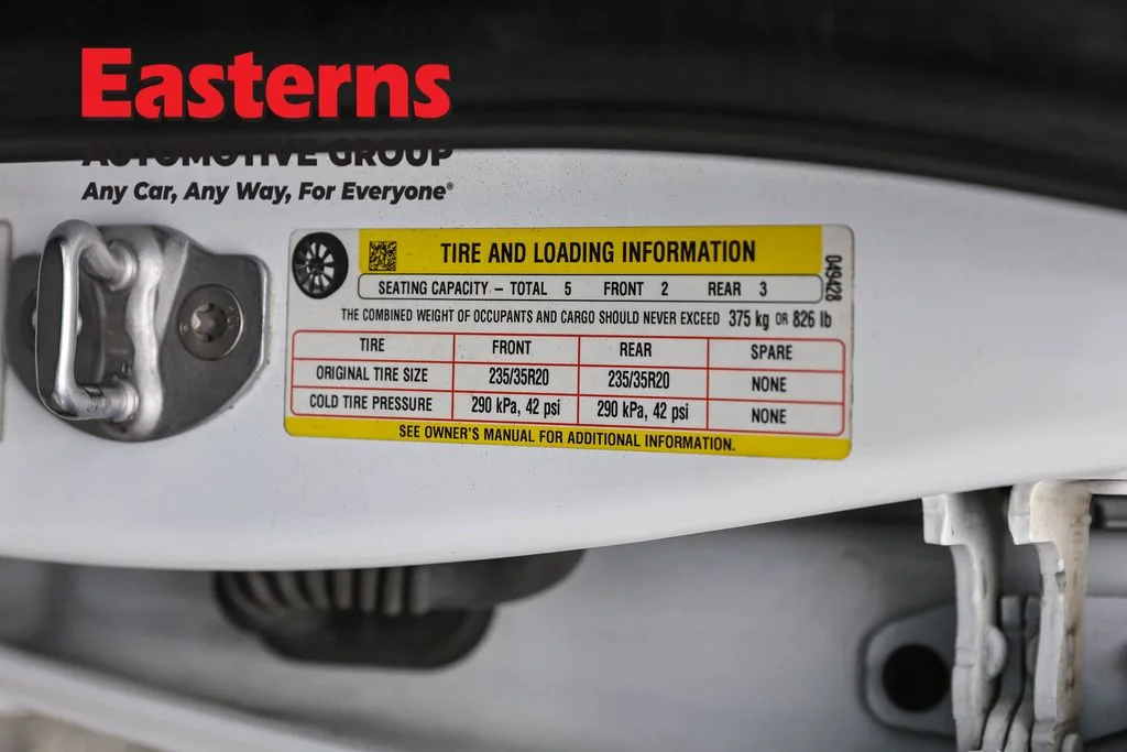 Used 2021 White Tesla Performance image 28