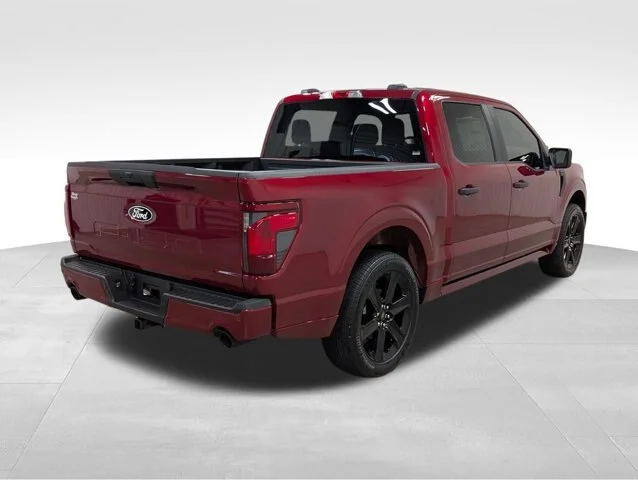 New 2026 Ruby Red Metallic Tinted Clearcoat Ford STX® image 50