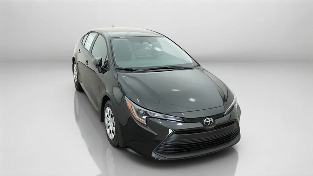 New 2027 Inked Toyota LE image 4