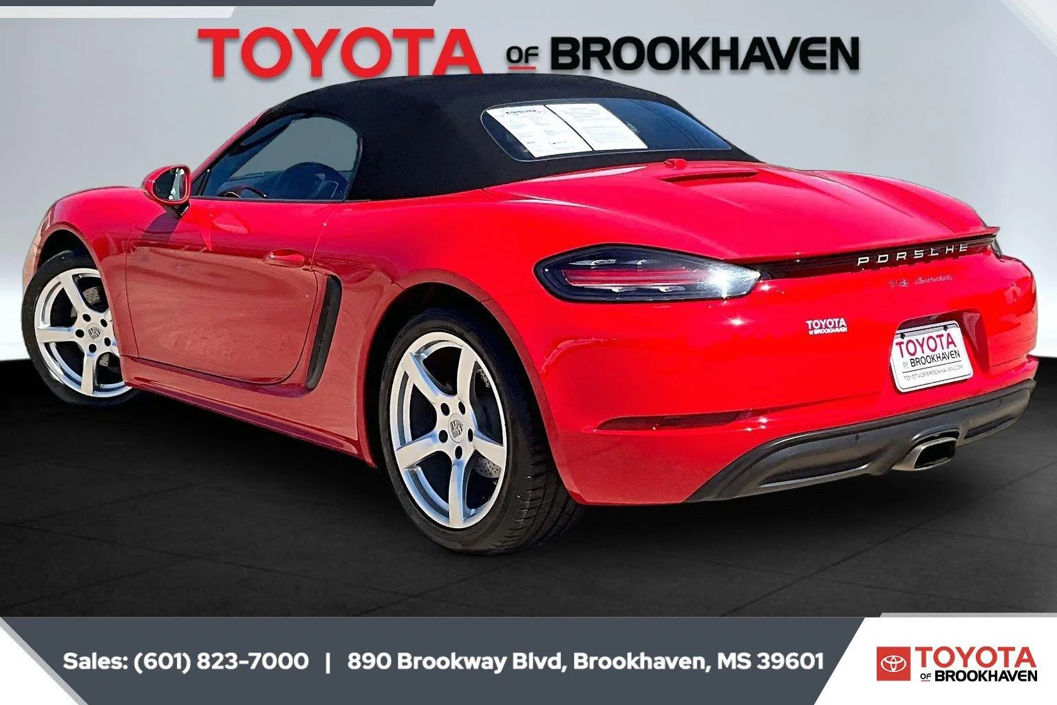 Used 2023 Guards Red Porsche Base image 2