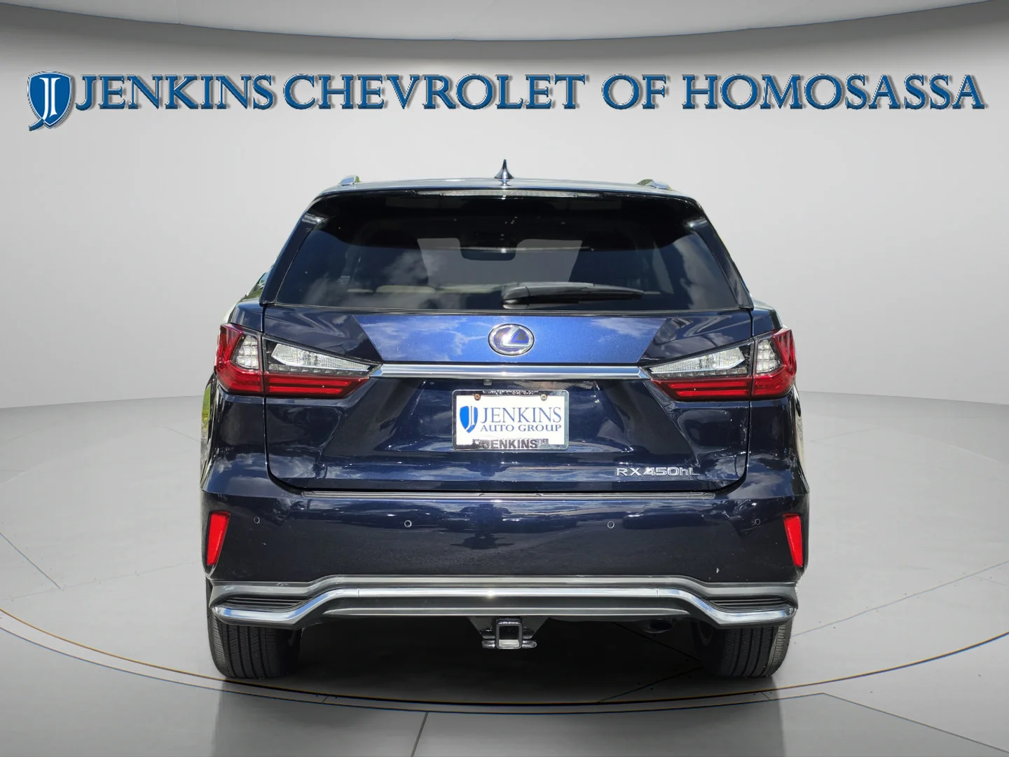 Used 2018 Mica Lexus RX 450hL Luxury image 6