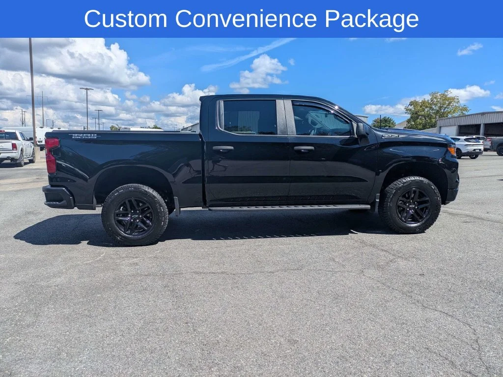 Used 2025 Black Chevrolet Custom Trail Boss image 3
