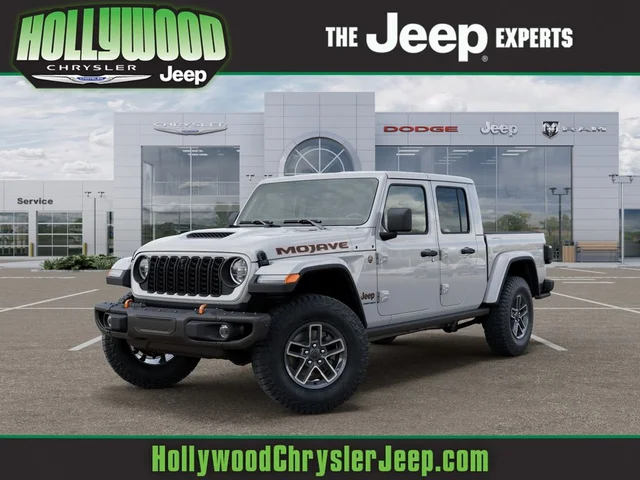 2026 Jeep Gladiator Mojave X