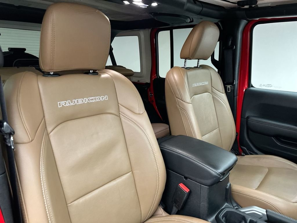 Used 2023 Red Clearcoat Jeep Rubicon image 18