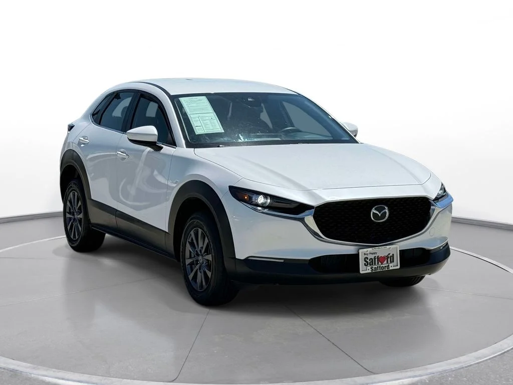 Used 2020 White Mazda S image 9