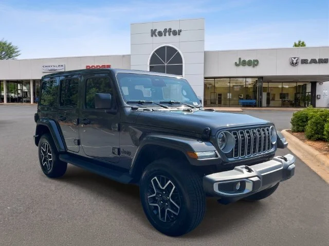 New 2027 Gray Jeep Sahara image 3