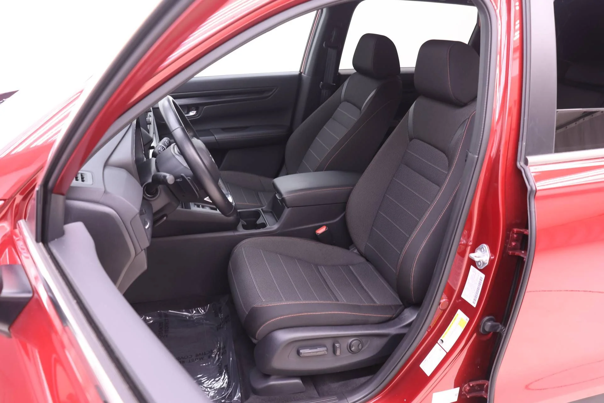 Certified Used 2025 Radiant Red Metallic Honda Sport image 4