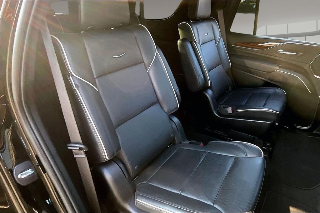 Used 2023 Black Cadillac Premium Luxury image 29