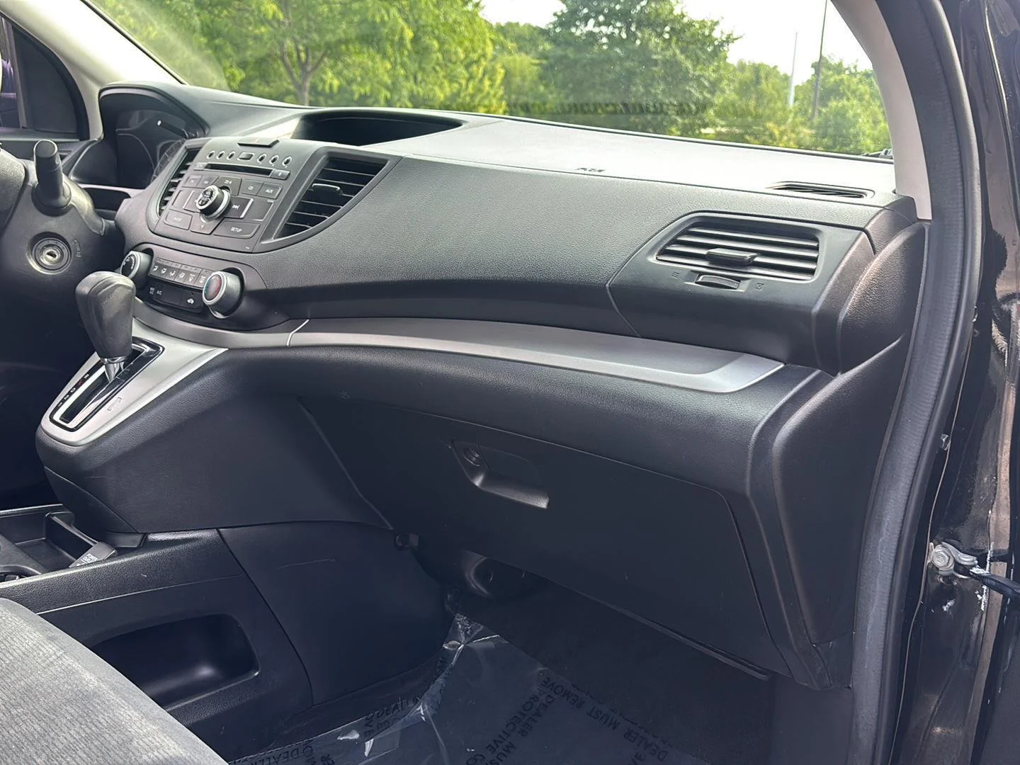Used 2014 Crystal Black Pearl Honda LX image 24
