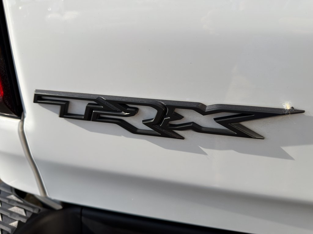 Used 2022 Bright White Clearcoat Ram TRX image 8