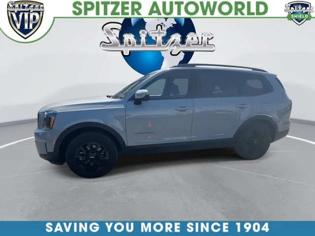 Certified Used 2024 Gray Kia SX-Prestige X-Pro image 6